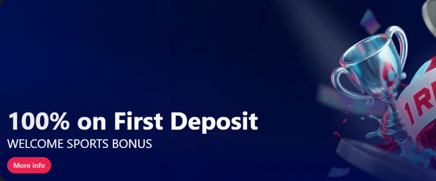 1Red — 150% + 50 gratis spins